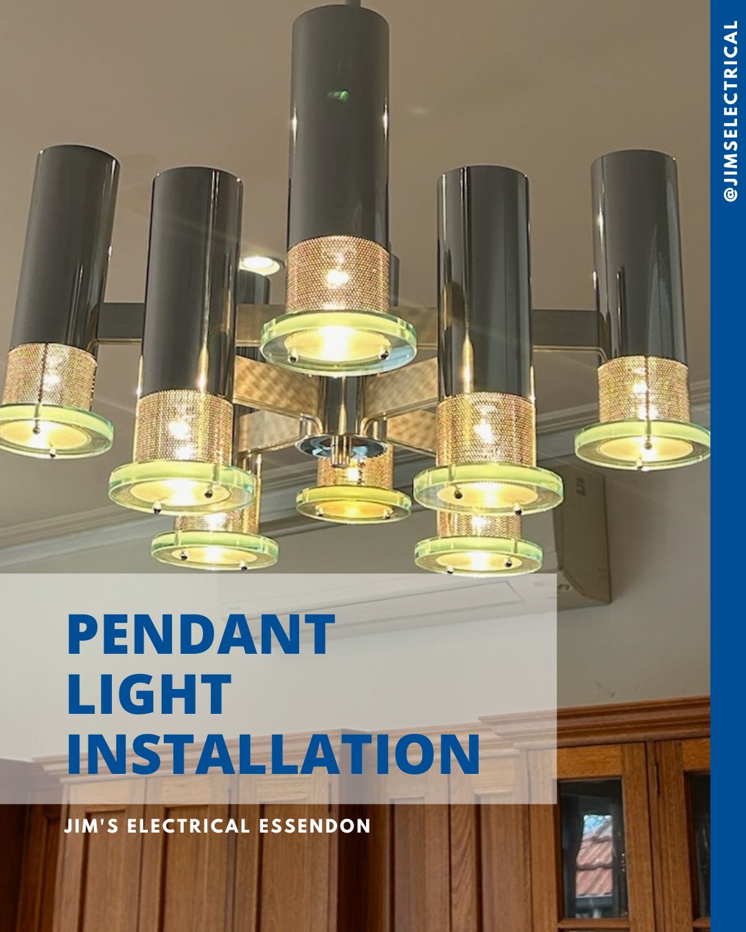 Pendant Light Installation